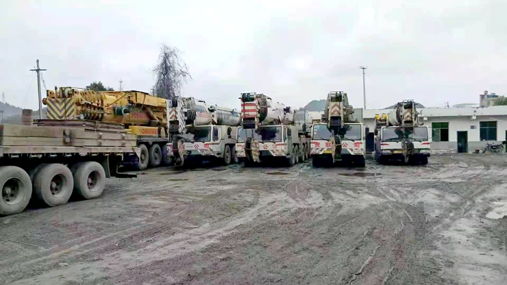  贵州贵联吊装租赁